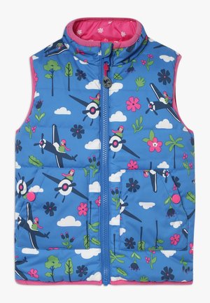Vest - blue