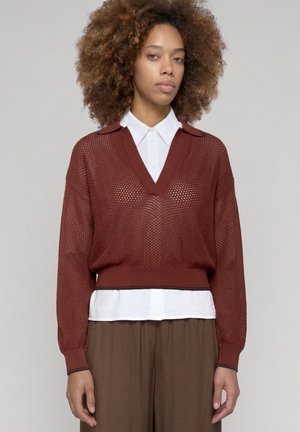 DRYKORN JORGIA - Pullover - red