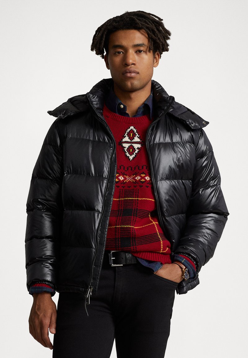 Polo Ralph Lauren FLINT INSULATED Down jacket black glossy/black