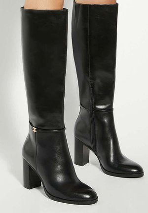 STARLLING - High heeled boots - black