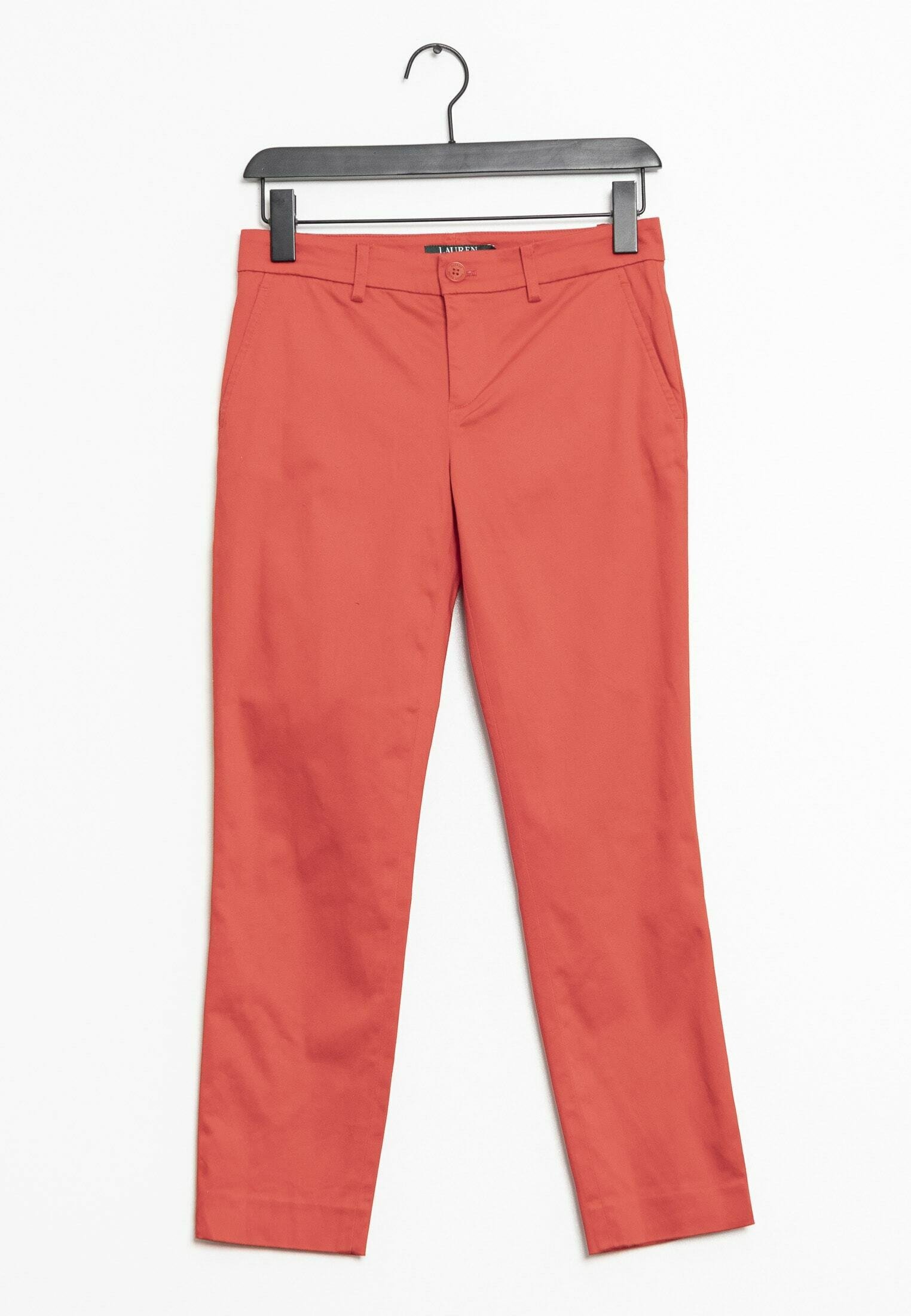 Mango Pantalones chinos - red/rojo - Zalando.es