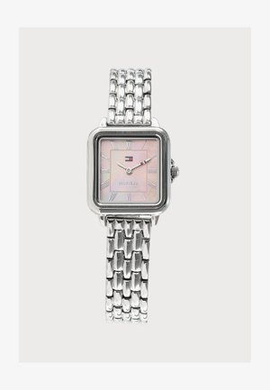 Tommy Hilfiger, MIA - Hodinky - silver-coloured/blush