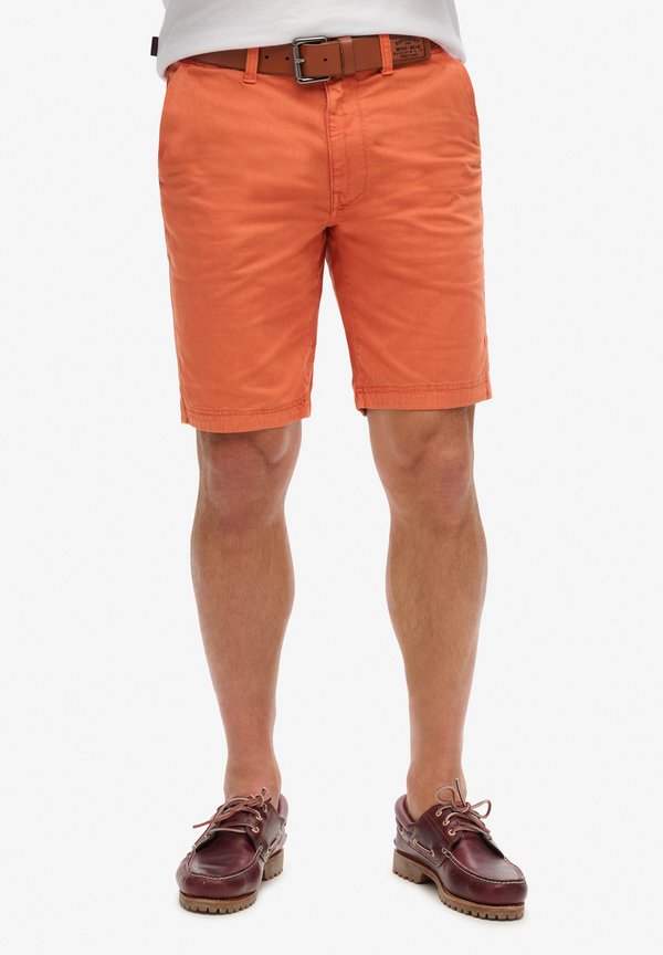 OFFICER - Shorts - burnt orange