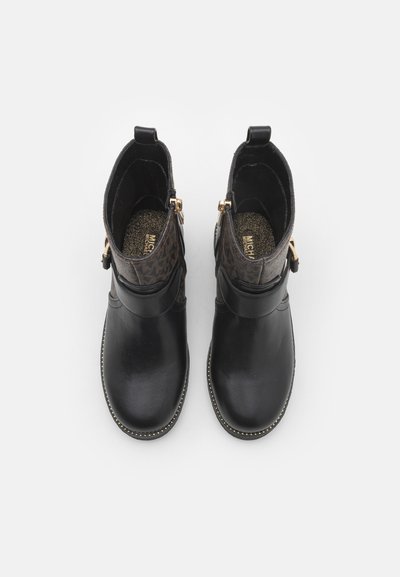 Michael Kors Kids HASKELL MOTO UNISEX - Klasikiniai aulinukai - black/brown