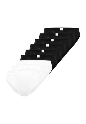 Slip - schwarz   weiß