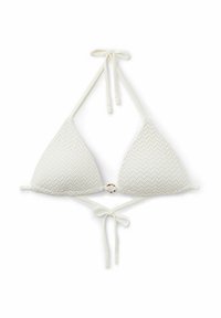 Tezenis Bikini pezzo sopra weiß avorio crema/avorio Zalando