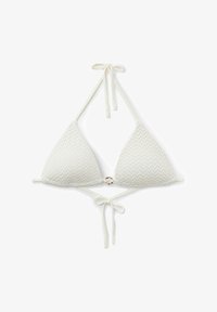 Tezenis Bikini pezzo sopra weiß avorio crema/avorio Zalando
