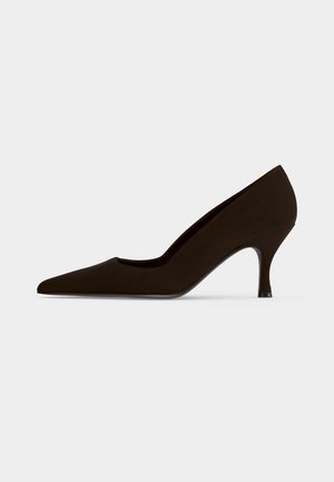 GIABORGHINI, MONSERRAT - Escarpins - chocolate