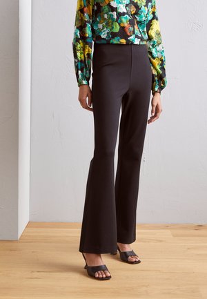 b.young PARRIN FLARE PANT - Pantaloni - black
