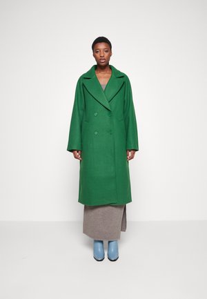 KLARA MONTES MIDI COAT - Classic coat - green