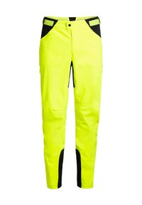 Vaude QIMSA - Pantaloni outdoor - yellow/black