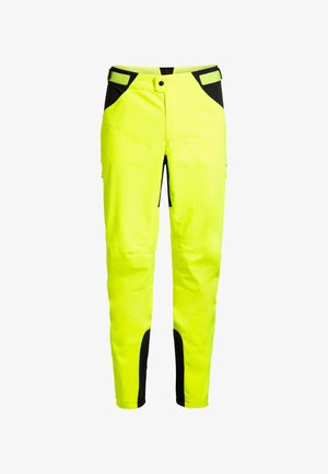Vaude QIMSA - Pantaloni outdoor - yellow/black