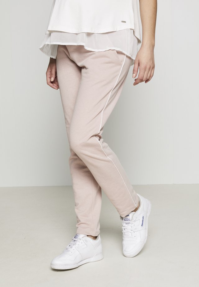 Trainingsbroek - shadow gray / rose
