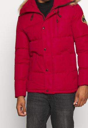 Abrigo de invierno - red