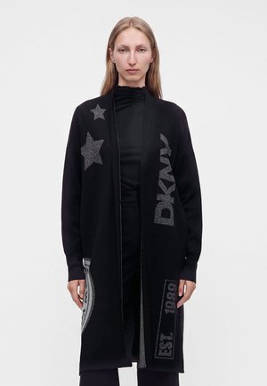 DKNY, OVERSIZED PATCH - Жилетка - black