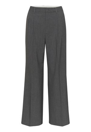 CHERRAPW PA CHERRAPW - Pantalones - gray flannel melange