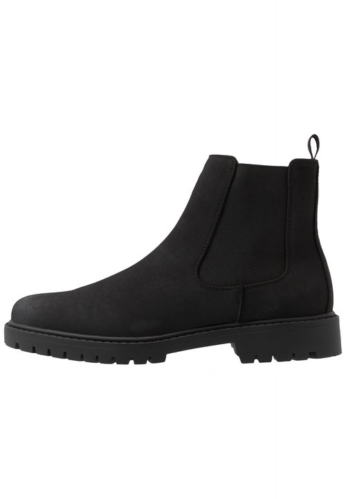 JACK & JONES Heren Jfwfenchurch Pu Chelsea Boot Chelseaboots, Brown Stone, 40 EU