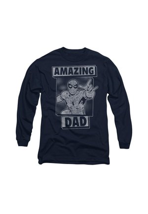 SPIDERMAN - Long sleeved top - dark blue