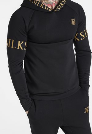 Jersey con capucha - black
