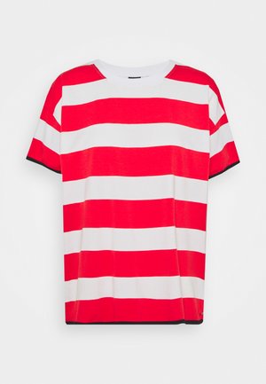 AHMOO - Print T-shirt - classic red