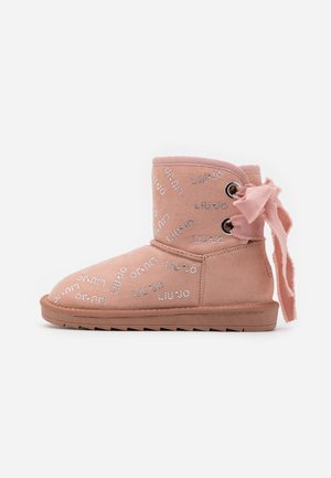 Bottines - light pink