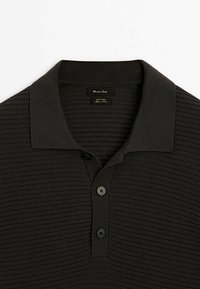 Massimo Dutti Piké - dark grey