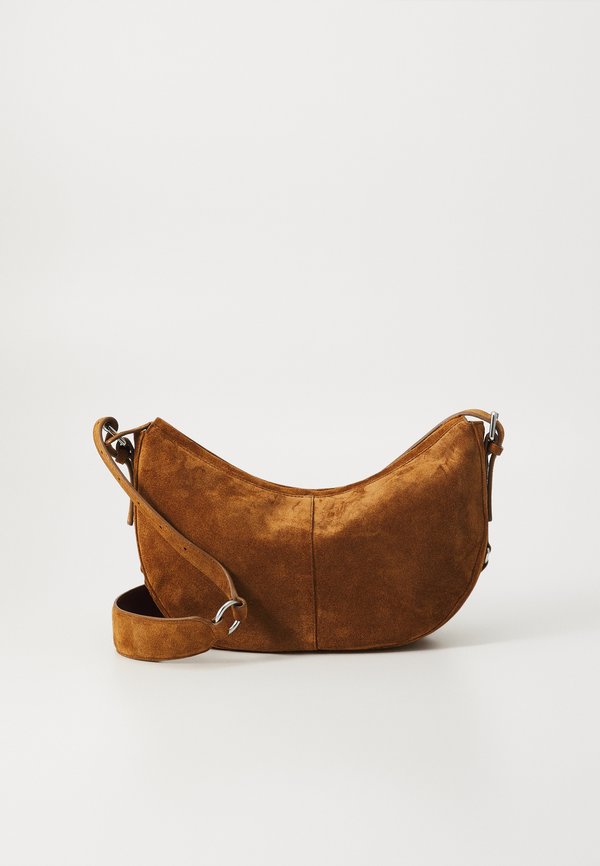 ITAMI - Cross body bag - cognac4