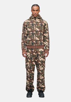 Pantaloni cargo - camouflage