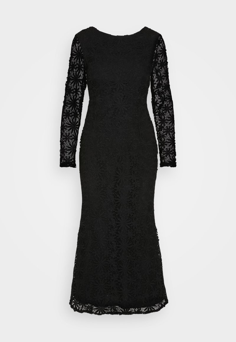 Never Fully Dressed Maxi-jurk zwart