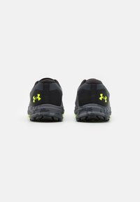 Under Armour BANDIT TRAIL 3 - Tenisice za trail trčanje - castlerock/anthracite/high vis yellow
