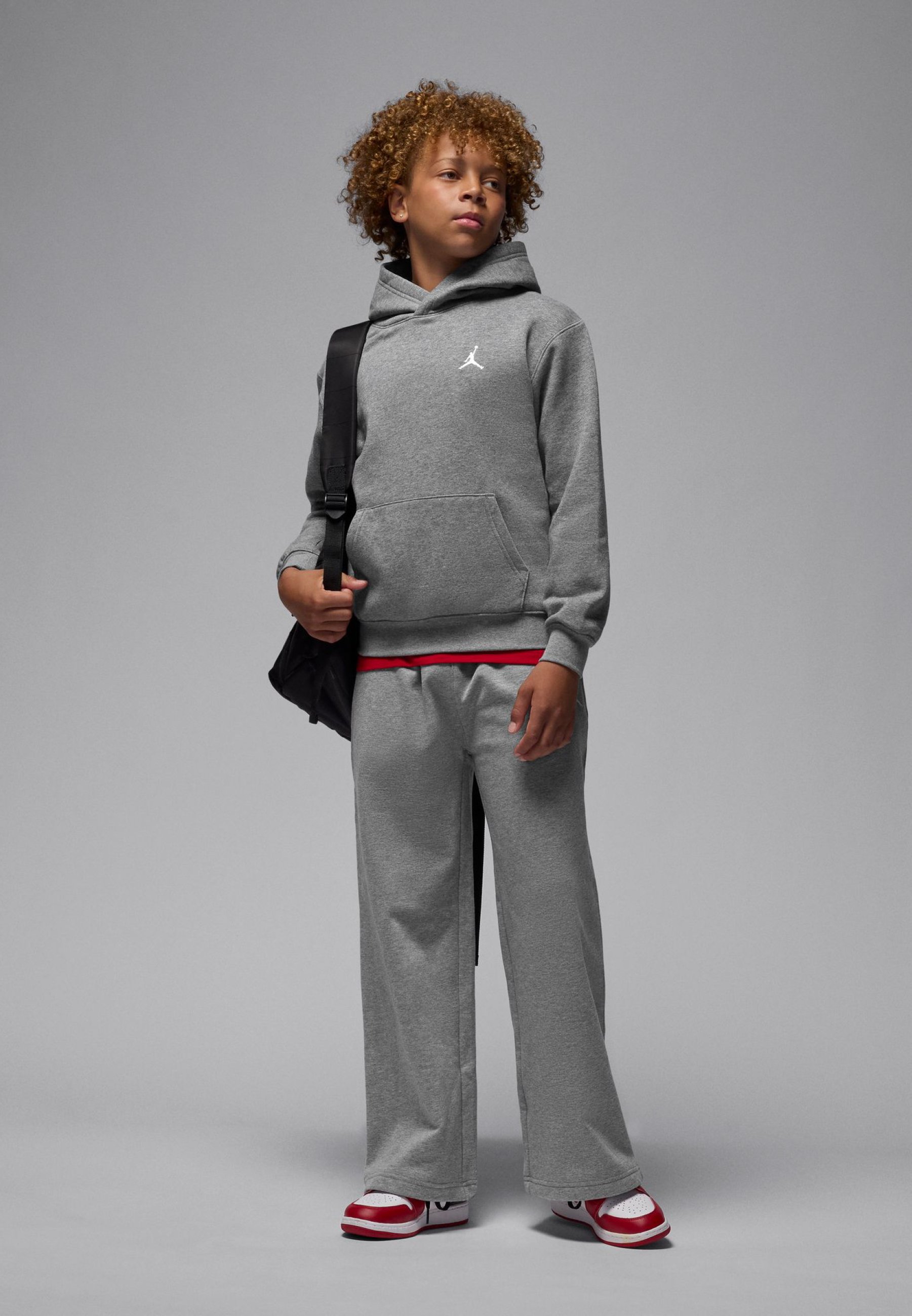 gray jordan tracksuit