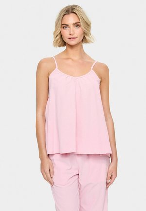 ZALINDA STRAP - Tops - pink nectar