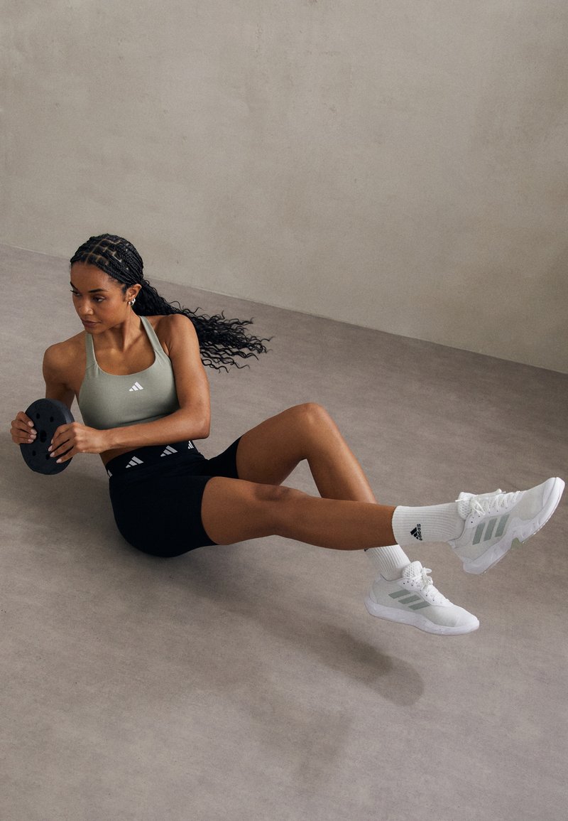 adidas Performance Sujetadores deportivos con sujeción alta - Imagen 2