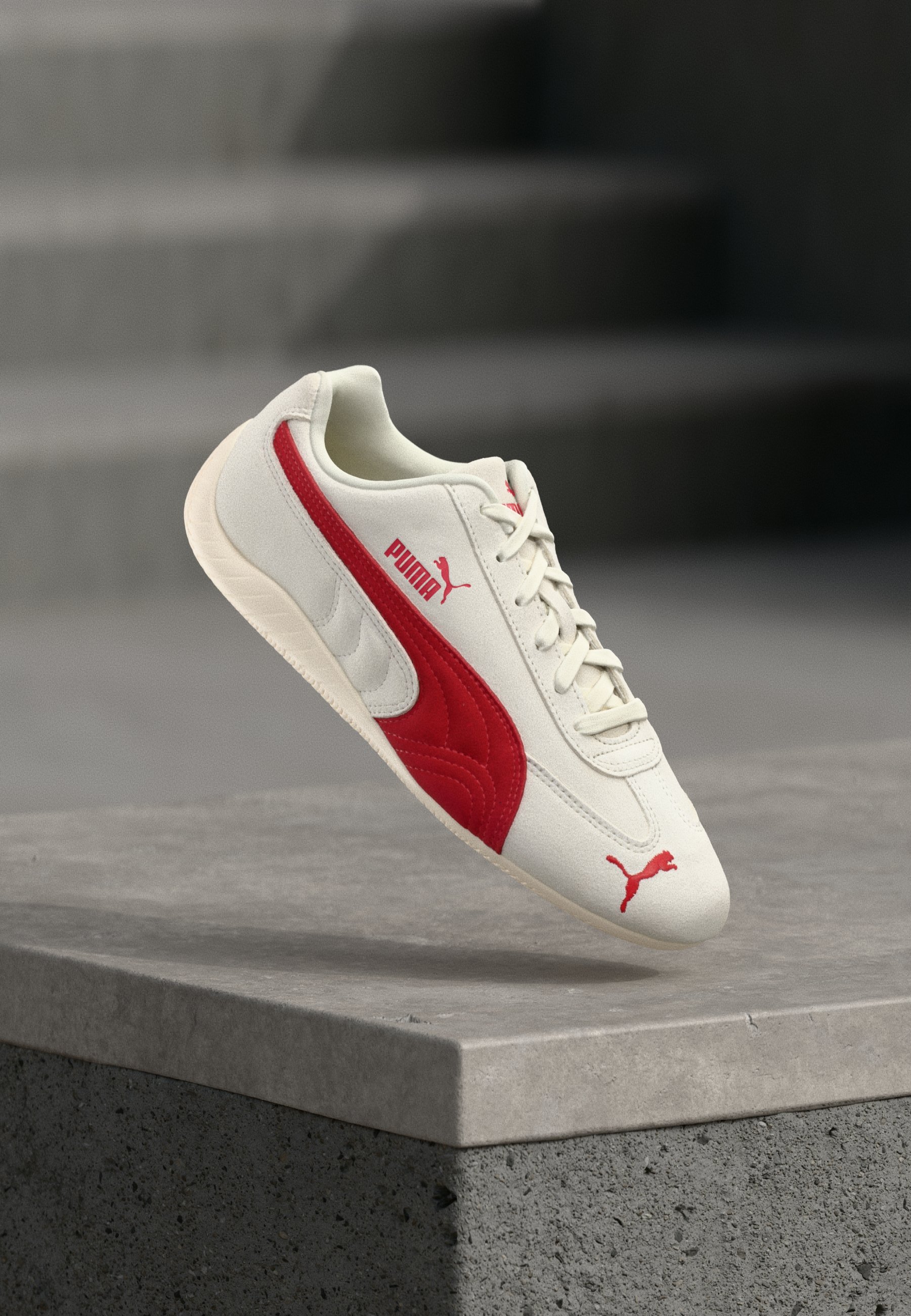 靴 Puma Speedcat OG All Time Red/Puma White Men's Puma Speedcat OG - For All Time Red/Puma White – Cool J's