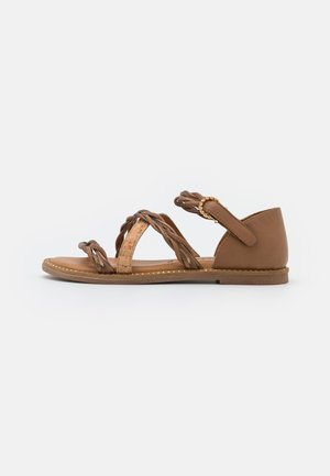 Tamaris Riemensandalette - cognac