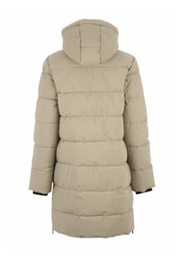 Cellbes of Sweden WARM WITH SIDE ZIPS AT THE BOTTOM - Vinterfrakke - dark beige