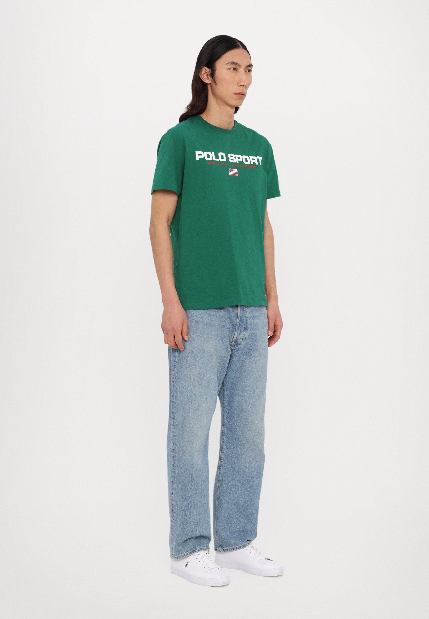 Polo Ralph Lauren CLASSIC FIT POLO SPORT JERSEY T-SHIRT