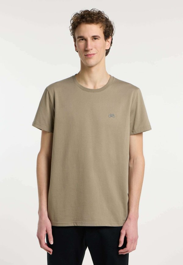 ENDREW  - T-Shirt print - dusty olive