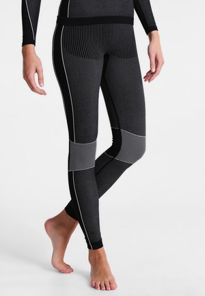 WOMAN LONG PANT SEAMLESS - Calzamaglia - schwarz
