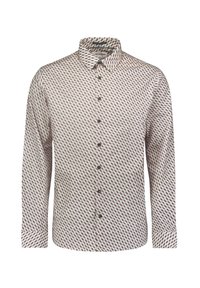 NO EXCESS WITH GRAPHIC PATTERN - STYLISH FOR WINTER - Overhemd - aubergine