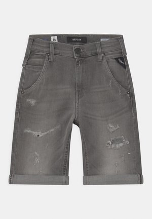 Shorts di jeans - grey denim