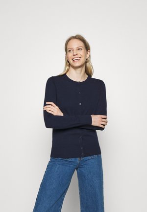 Cardigan - navy uniform