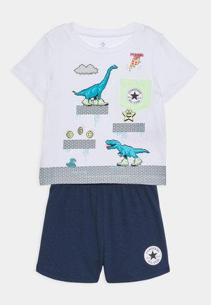 Converse, POCKET SET - T-shirt con stampa - obsidian