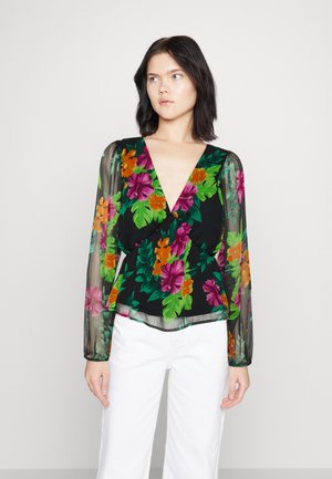 ONLY ONLANNI  - Μπλούζα με μακριά μανίκια - black