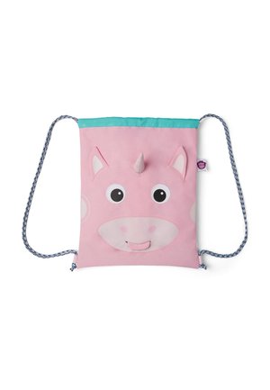 Affenzahn, Turnbeutel - Drawstring sports bag - rosa
