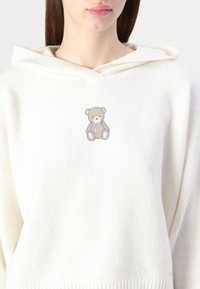 Hollister Co. COZY POPOVER HOODIE  - Džemperis - cloud dancer