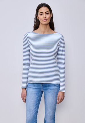 - Bluzka z długim rękawem