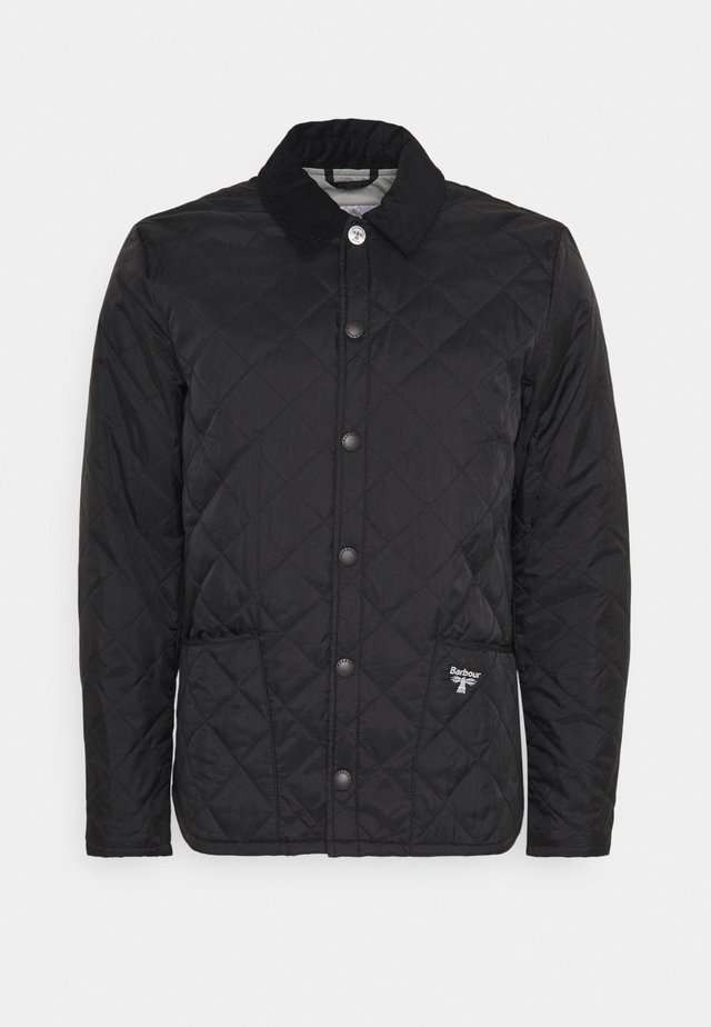 STARLING QUILT - Giacca da mezza stagione - black
