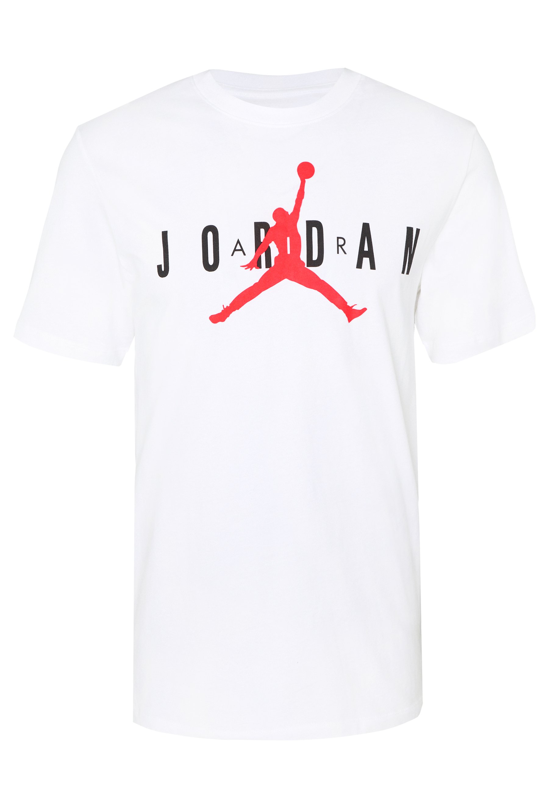 Jordan Jordan Air Tee T Shirt Print White Black Infrared 23 Weiss Zalando Pl
