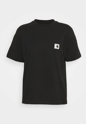 Carhartt WIP POCKET - Osnovna majica kratkih rukava - black